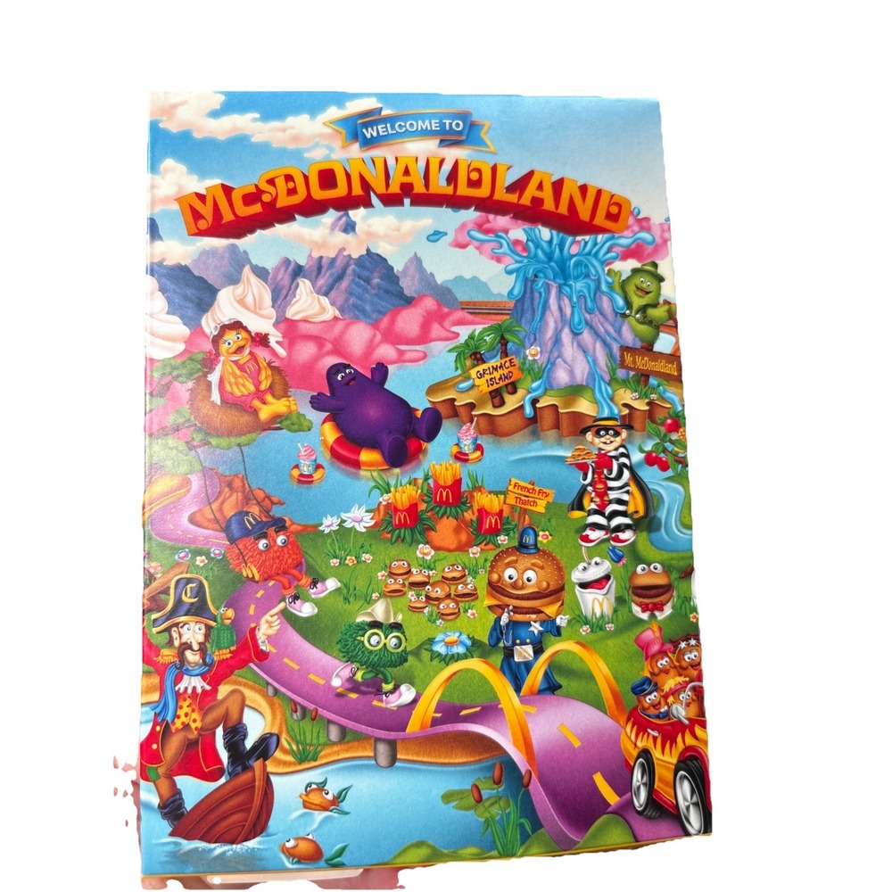 Adult Happy Meal Toy Welcome To McDonaldland Toy‎ 2025